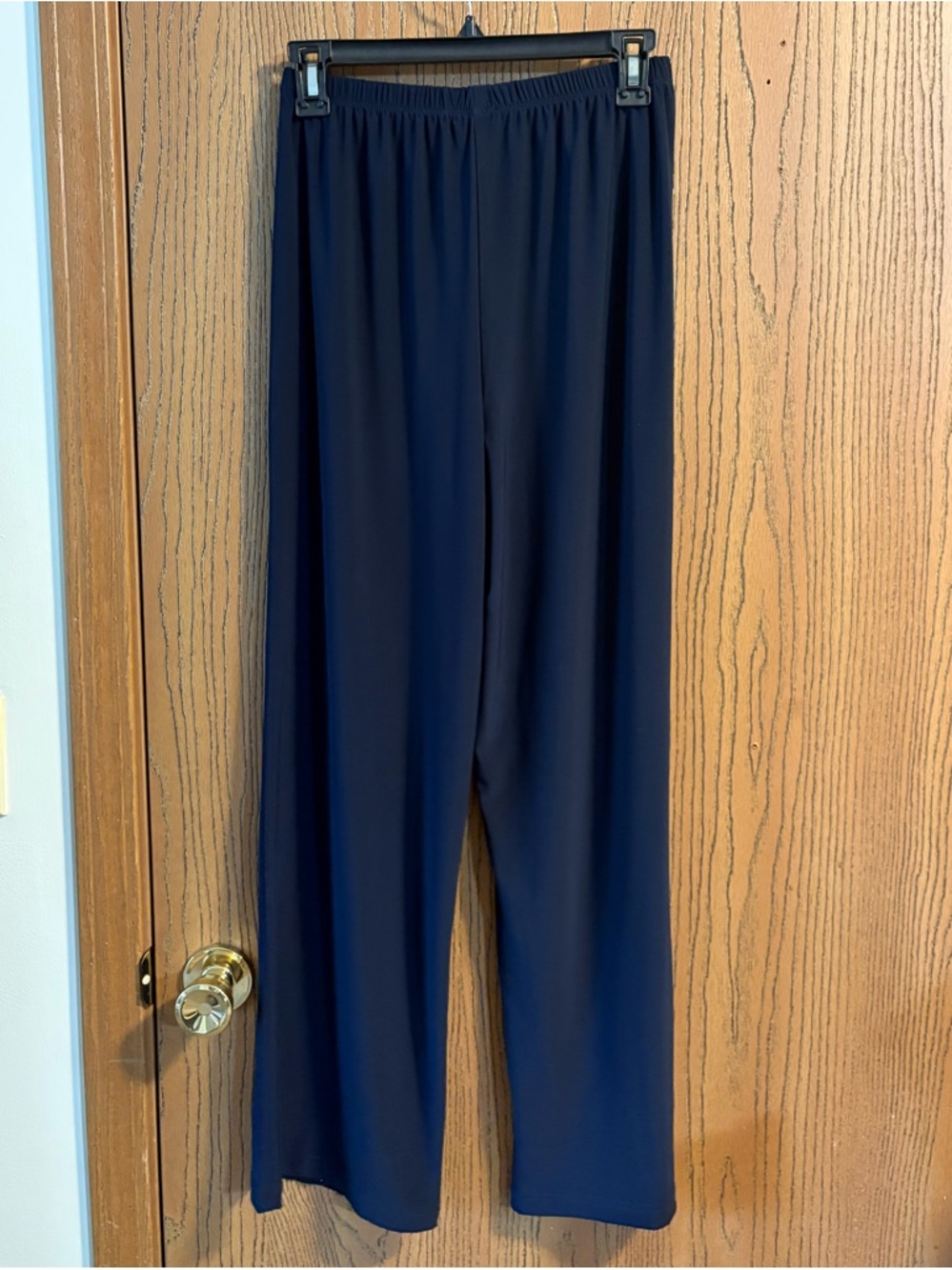 R&M Richard’s Navy Blue with Sequin Blouse and Pant Set- Mother of the Groom - Picture 7 of 8